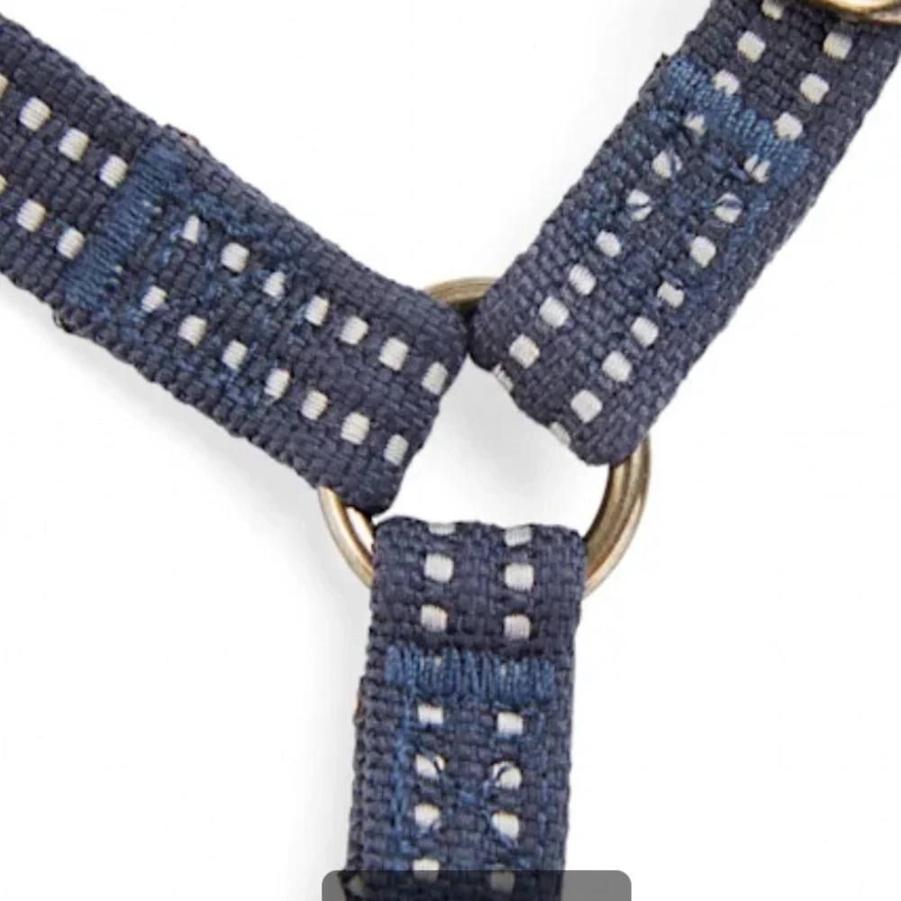 NWT Reddy gray dog harness M